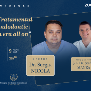 Webinar Tratamentul endodontic în era All-on