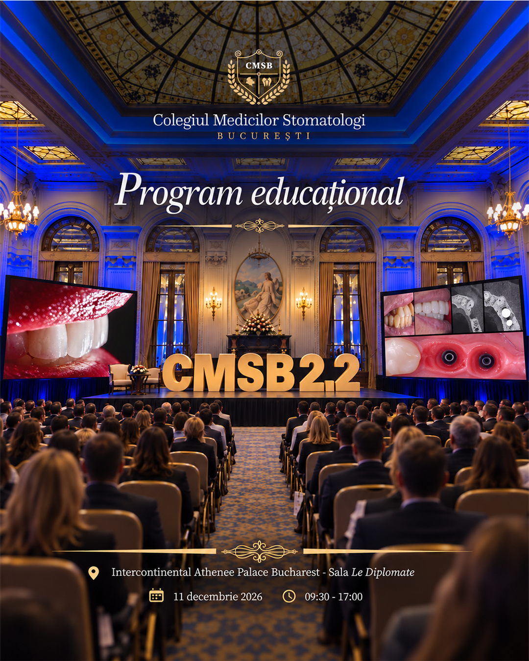 Eveniment CMSB